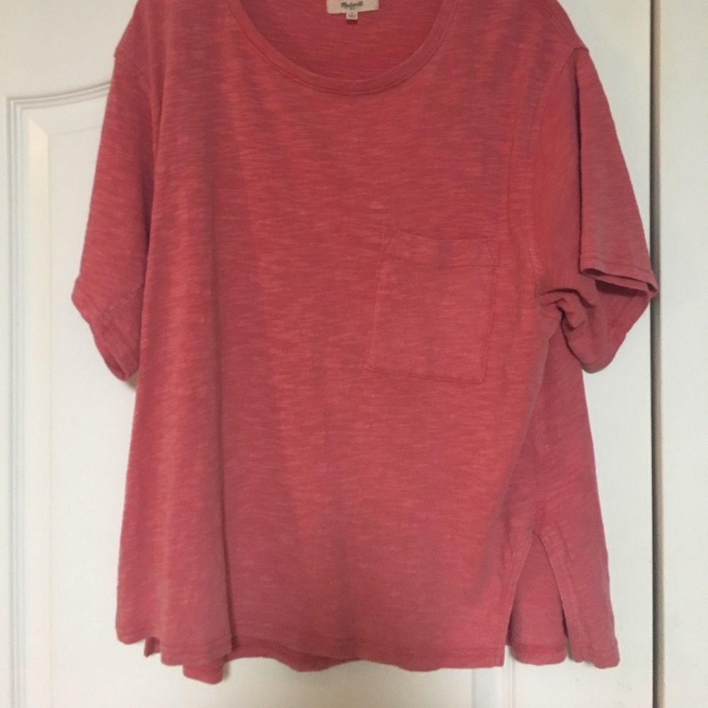 Red/Orange tee